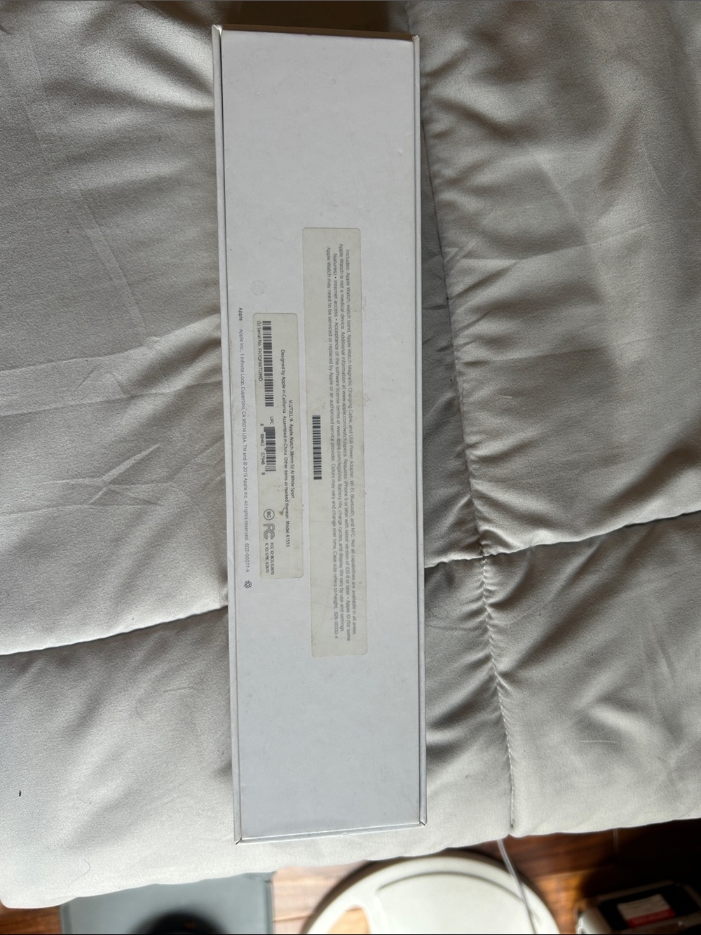 Apple Watch Accessory Box - White - Picture 6 of 6